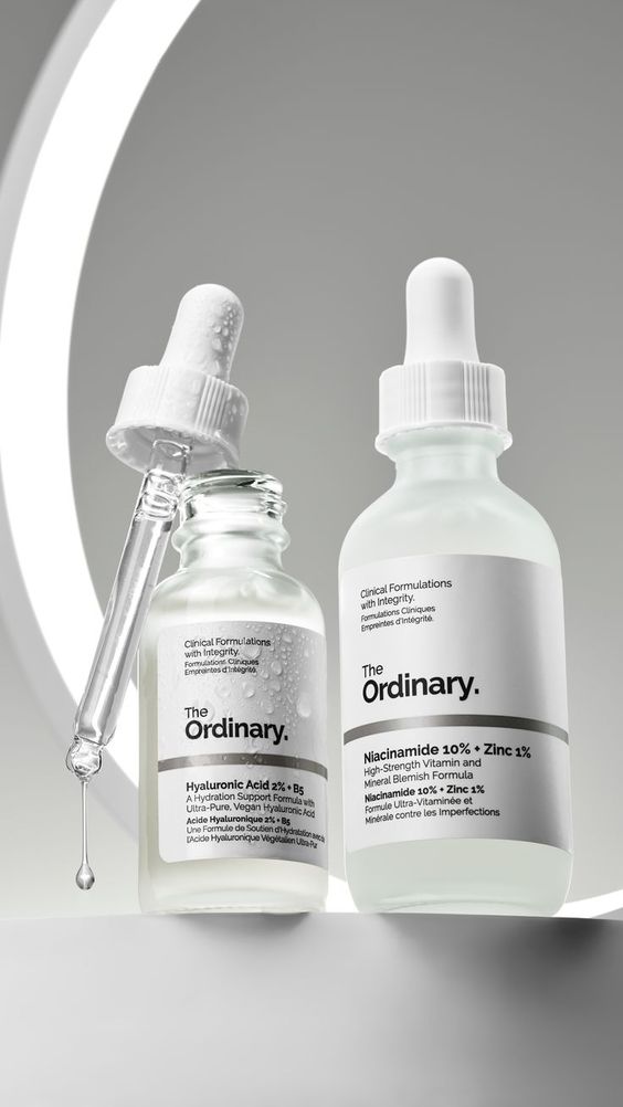The Ordinary Niacinamide and zinc